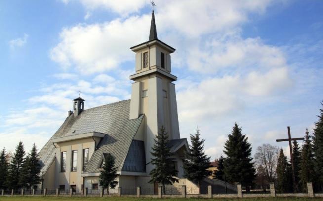 Parafia Najświętszego Serca Pana Jezusa w Borku